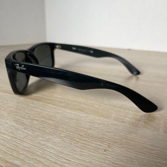 Ray-Ban RB4165 Justin 601/71 Sunglasses Black FRAMES ONLY 54-16-145 - Picture 6 of 10